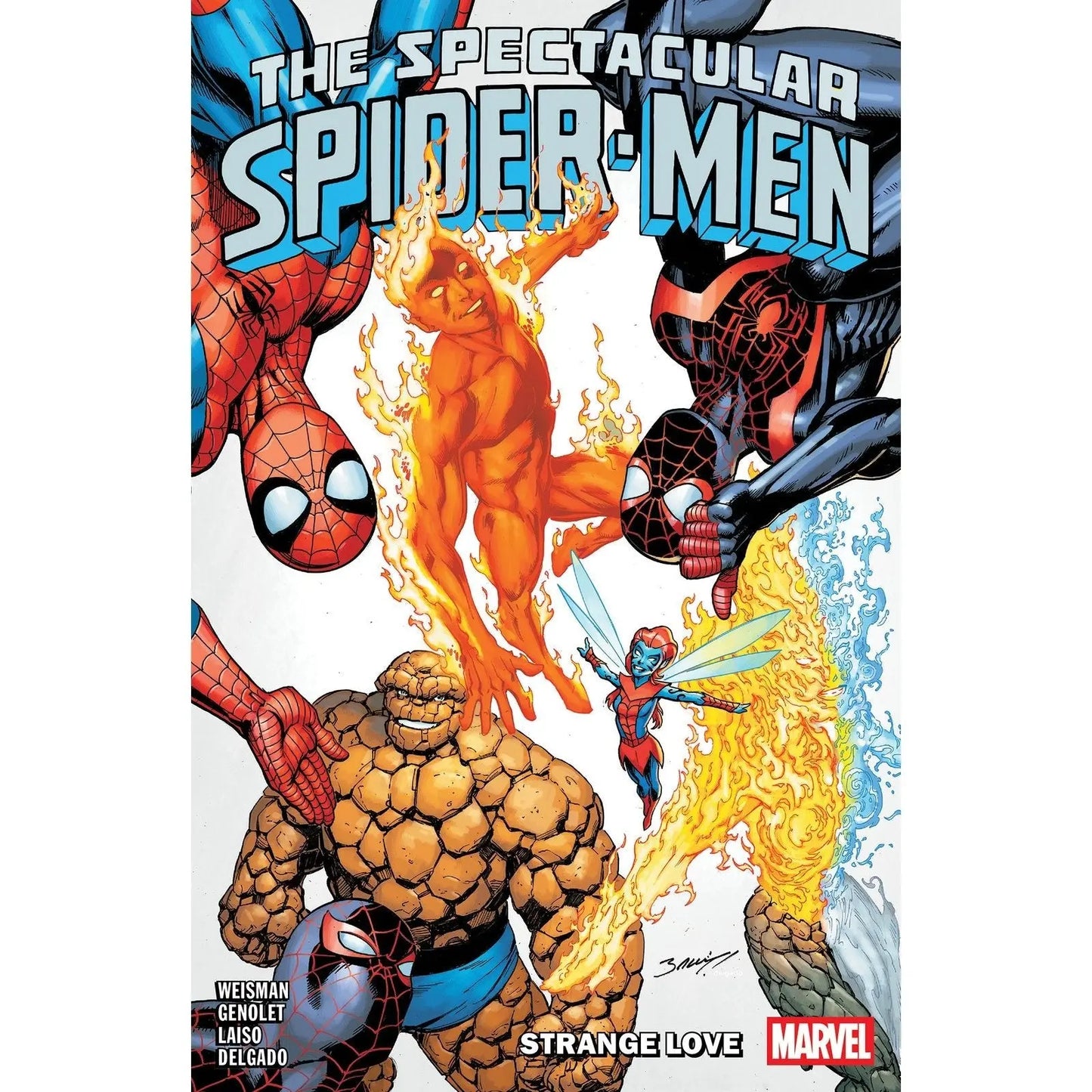 The Spectacular Spider-Men - Strange Love - Trade Paperback - Marvel Comics Marvel