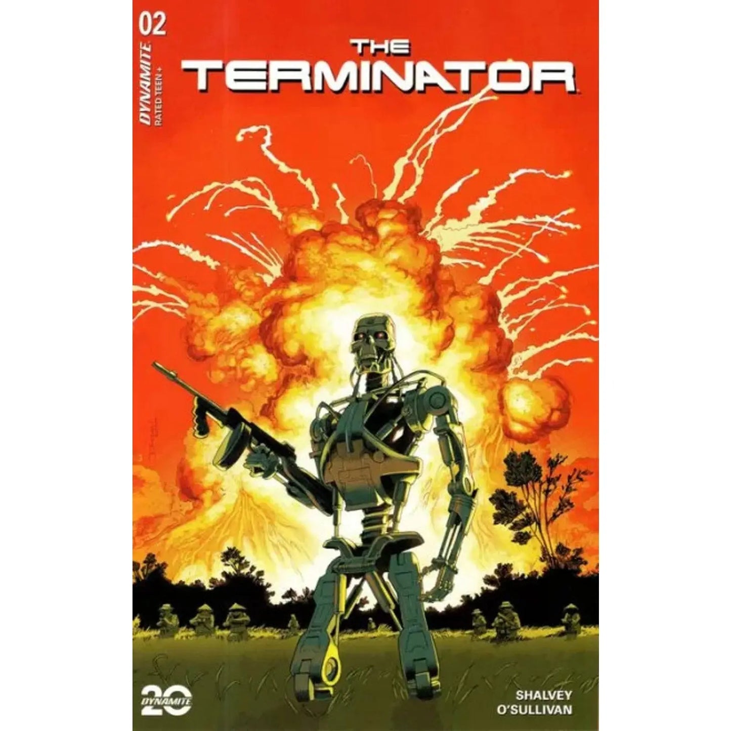 The Terminator (Dynamite Entertainment) 2A Declan Shalvey Regular - MOD Shop LLC