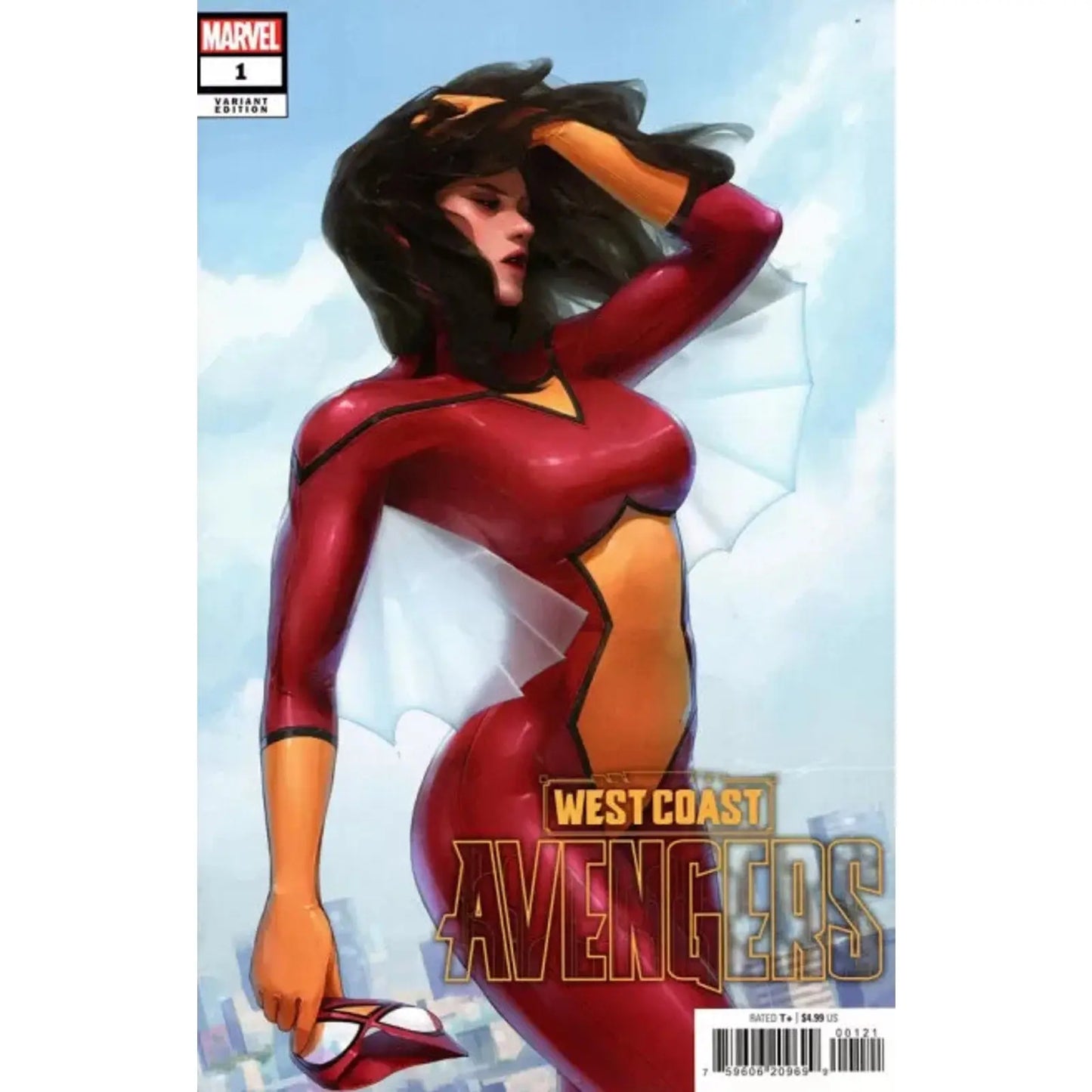 The West Coast Avengers, Vol. 4 1B Jeehyung Lee Variant - MOD Shop LLC