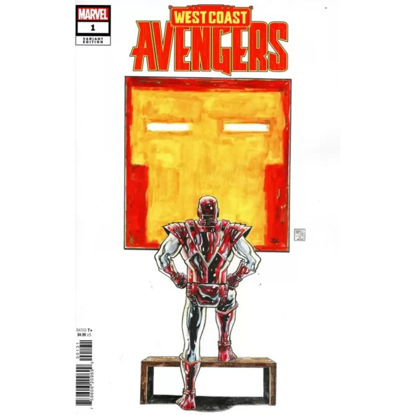The West Coast Avengers, Vol. 4 1C Joshua Cassara Gallery Variant - MOD Shop LLC