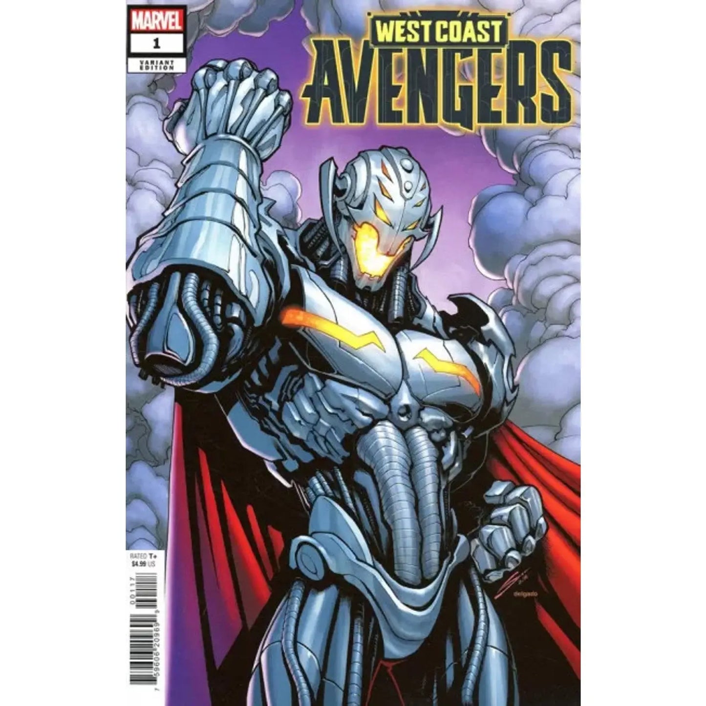 The West Coast Avengers, Vol. 4 1J Gerardo Sandoval Incentive Variant (1:25) - MOD Shop LLC