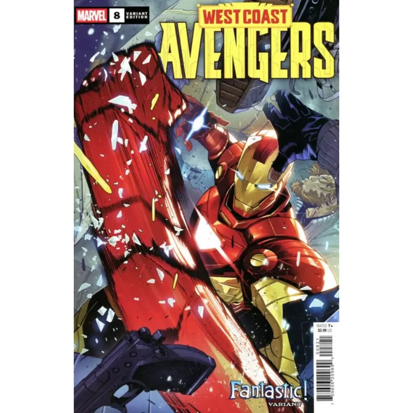 The West Coast Avengers, Vol. 4 8B Federico Vicentini Fantastic! Variant - MOD Shop LLC