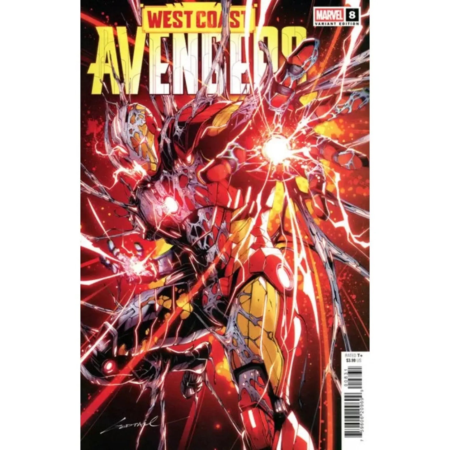 The West Coast Avengers, Vol. 4 8C Godtail Variant - MOD Shop LLC