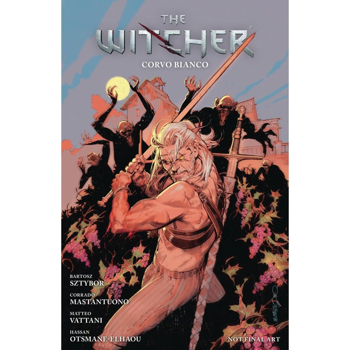 The Witcher TP Vol 9 - Bianco - MOD Shop LLC