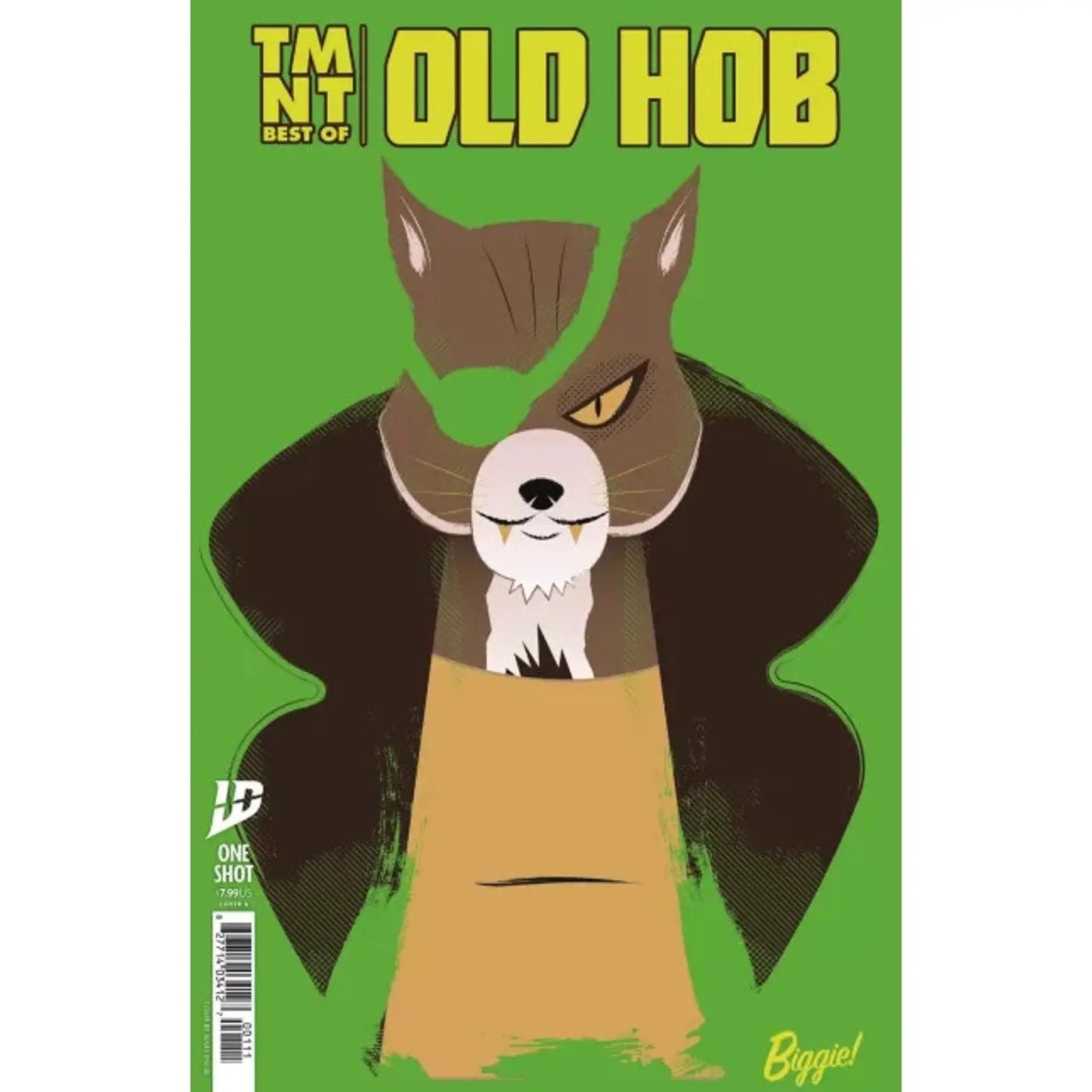 TMNT: Best of - Old Hob 1 James Biggie Regular - MOD Shop LLC