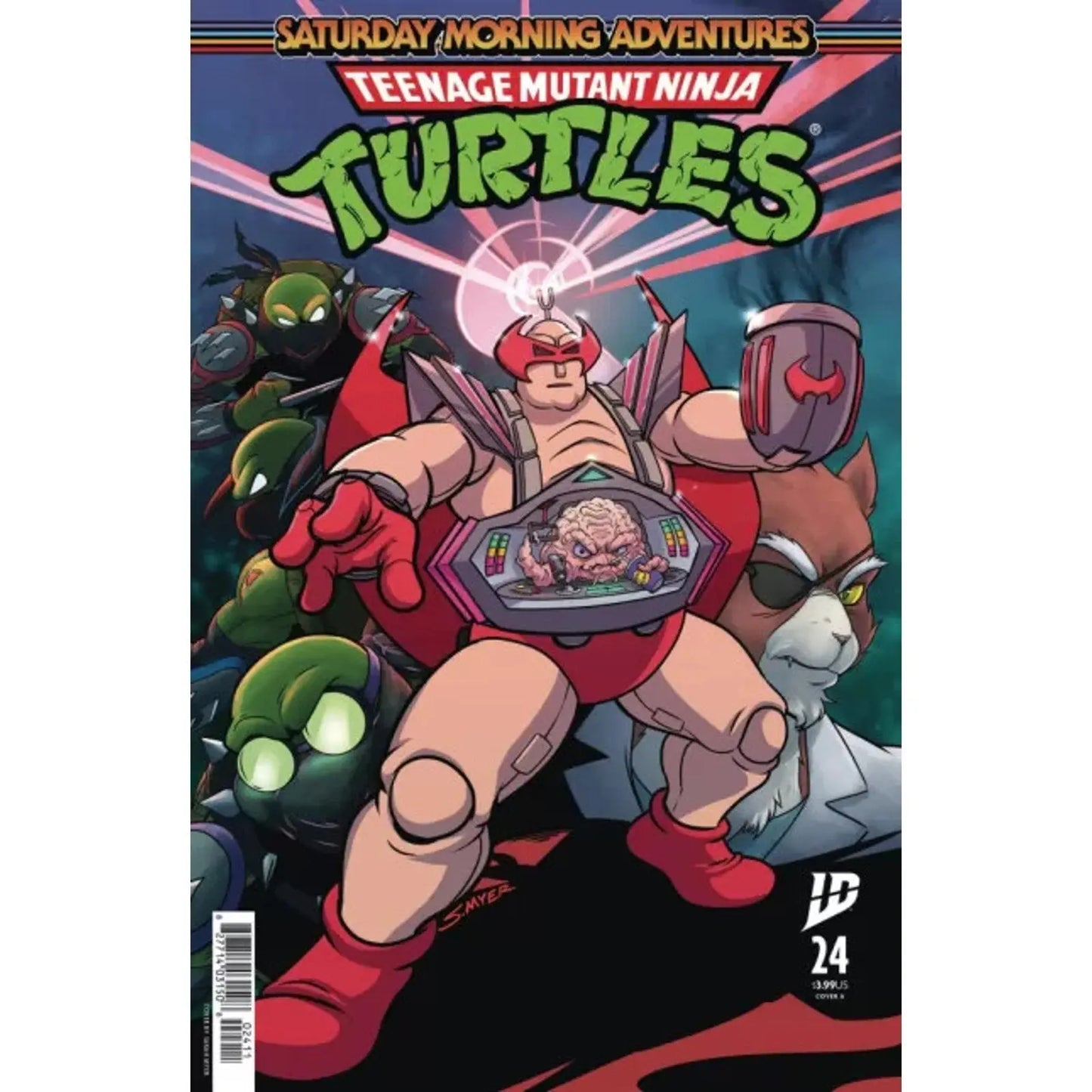 TMNT: Saturday Morning Adventures Continued 24A Sarah Myer Regular - MOD Shop LLC