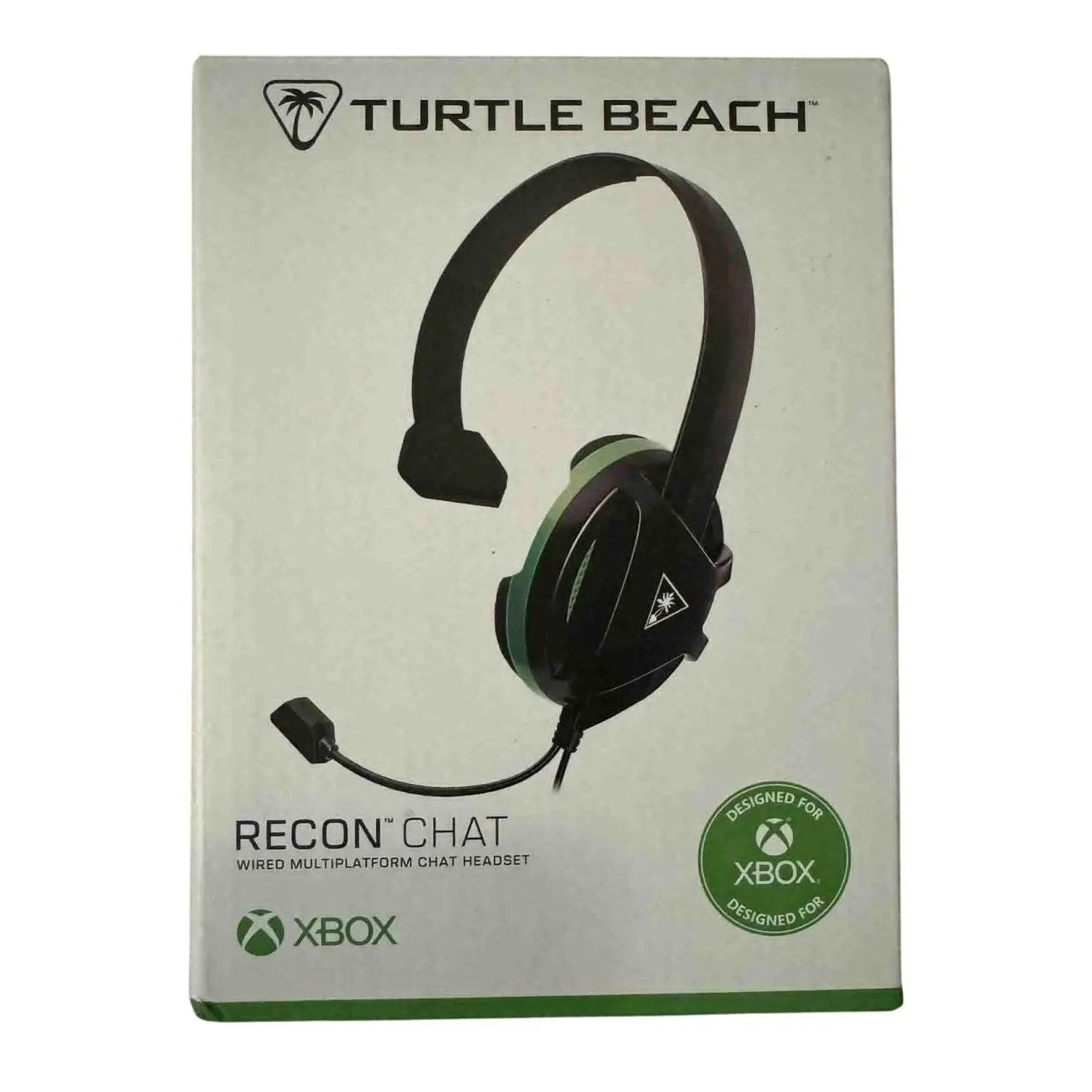Turtle Beach Recon Chat Wired Mono Gaming Headset – 3.5 mm for Xbox - MOD Shop LLC