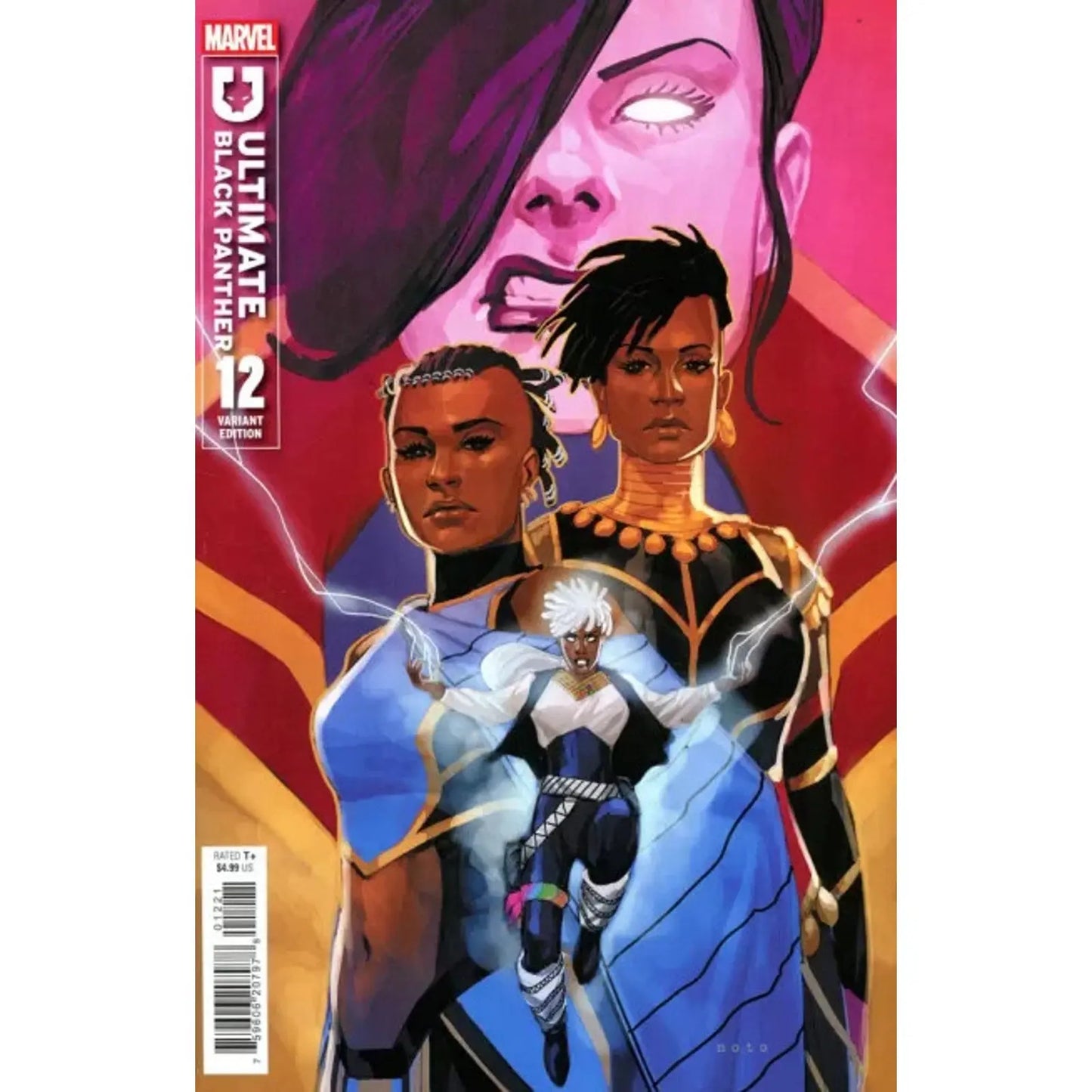 Ultimate Black Panther 12B Phil Noto Variant - MOD Shop LLC
