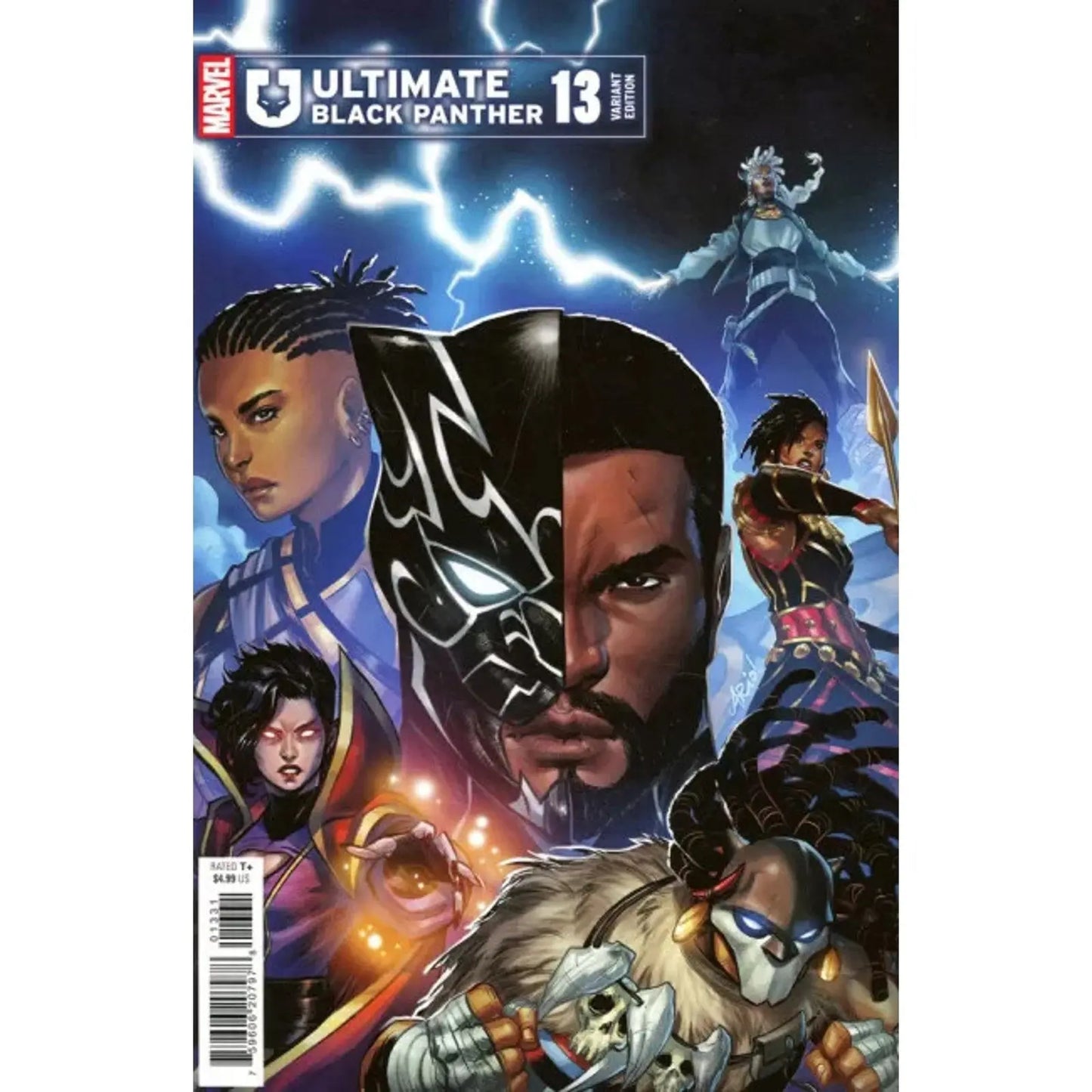 Ultimate Black Panther 13C Ario Anindito Variant - MOD Shop LLC