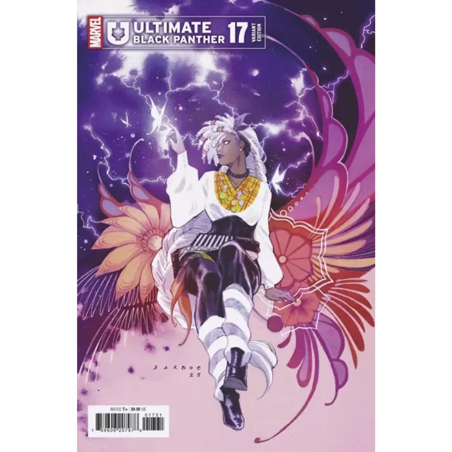 Ultimate Black Panther 17C Karen S. Darboe Variant - MOD Shop LLC