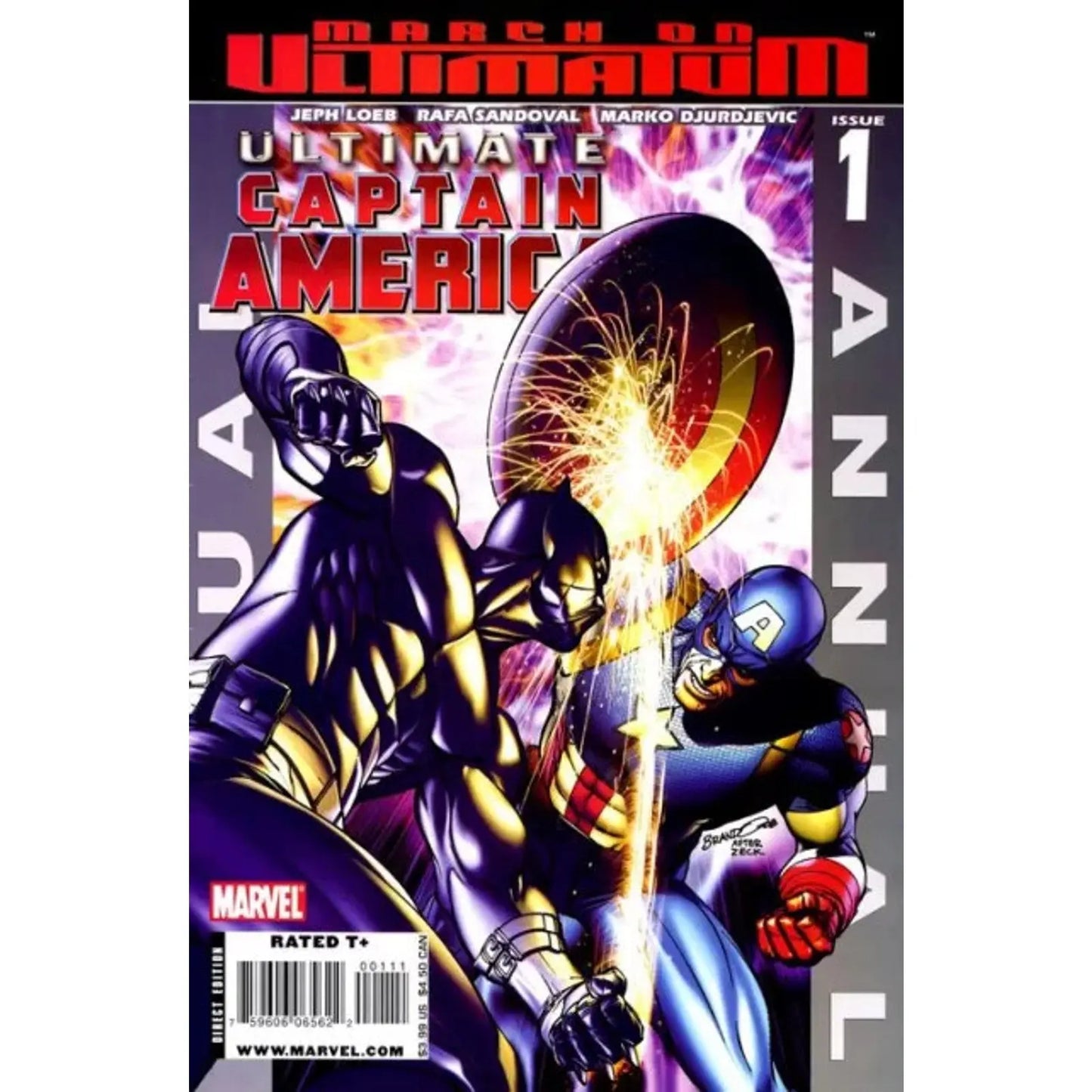 Ultimate Captain America Annual 1 - MOD Shop LLC