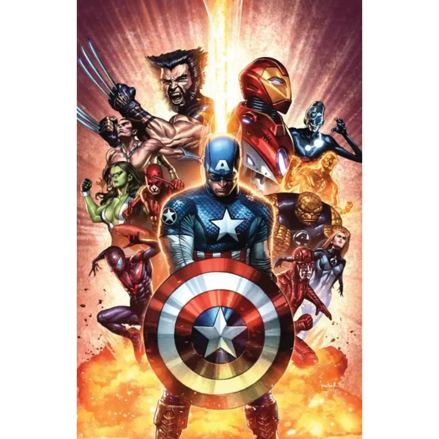 Ultimate Invasion, Vol. 1 1L Mico Suayan Exclusive Virgin Variant - MOD Shop LLC