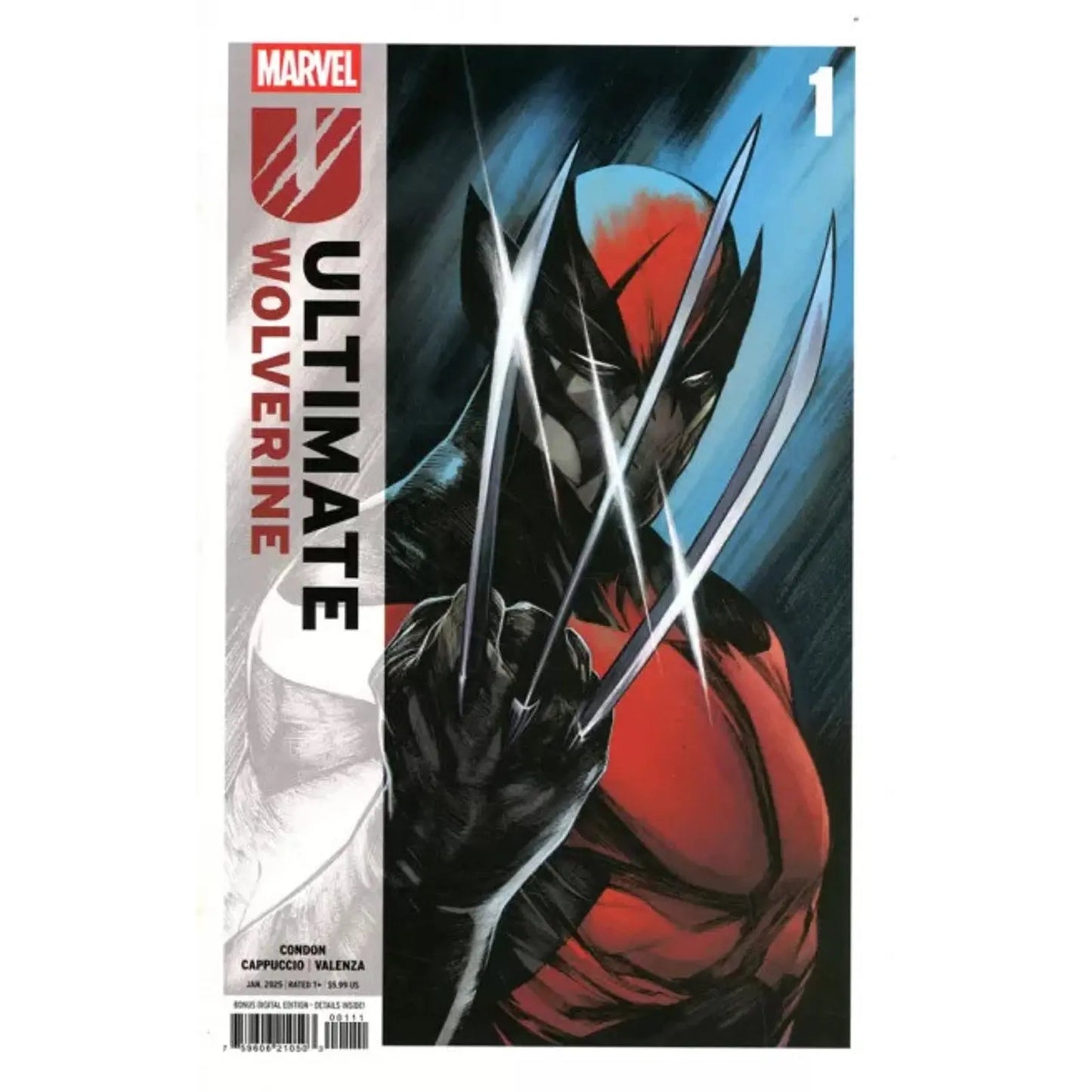 Ultimate Wolverine 1A Alessandro Cappuccio Regular - MOD Shop LLC