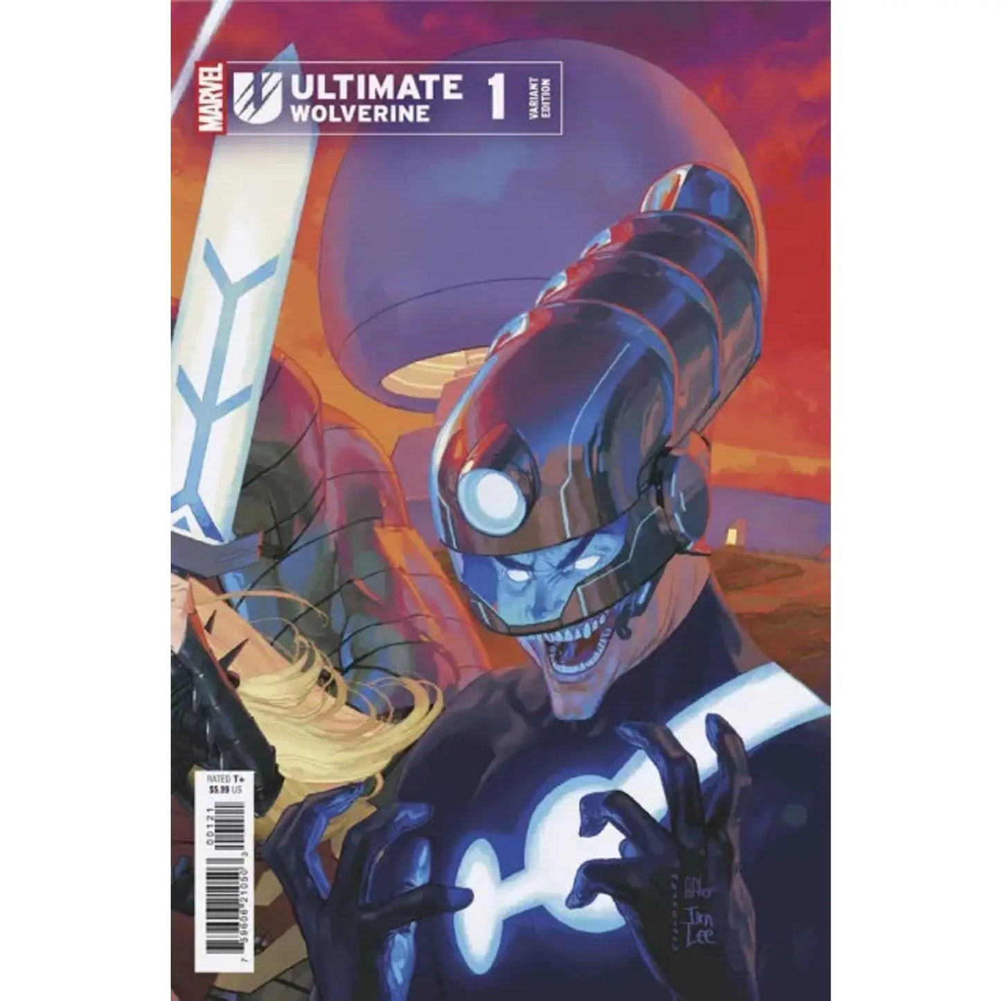 Ultimate Wolverine 1B Josemaria Casanovas Connecting Variant - MOD Shop LLC