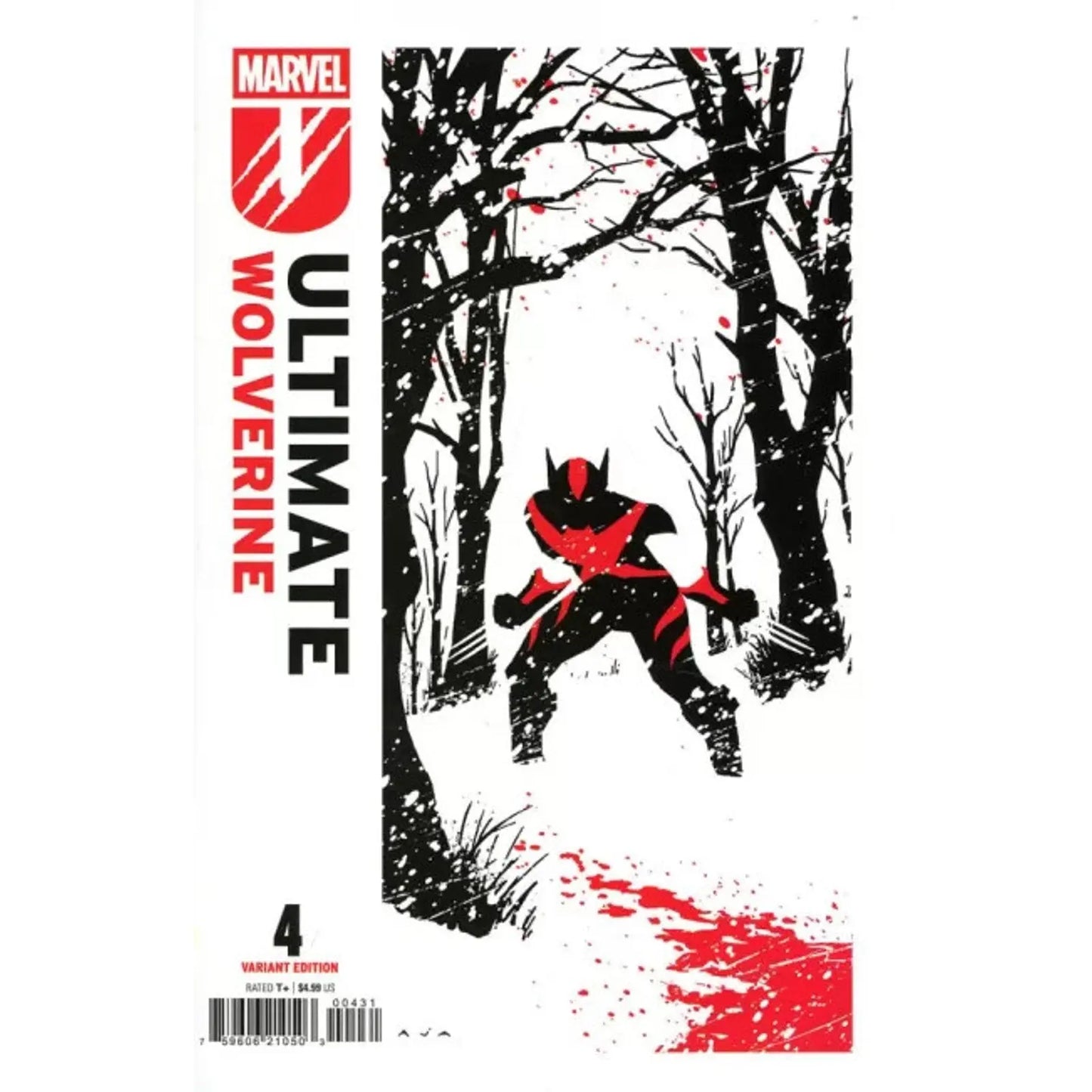 Ultimate Wolverine 4C David Aja Variant - MOD Shop LLC