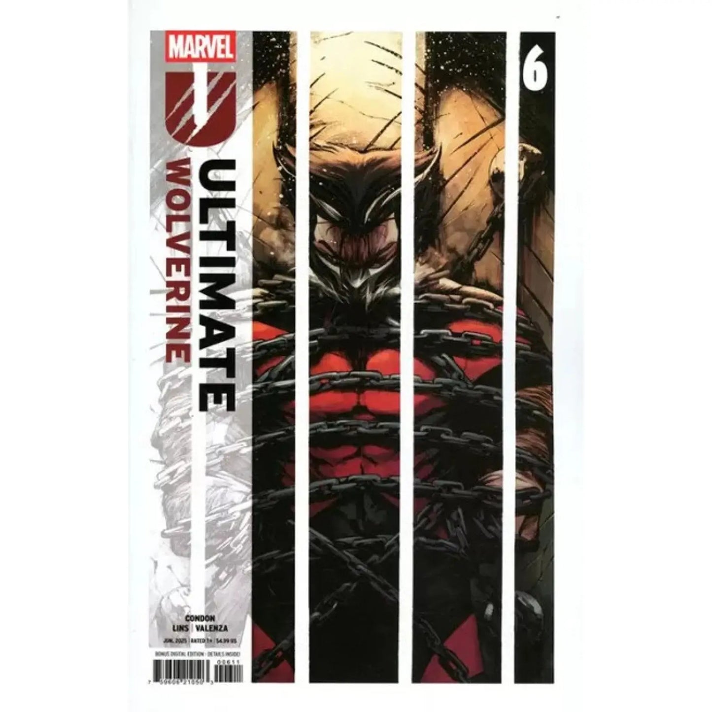 Ultimate Wolverine 6A Alessandro Cappuccio Regular - MOD Shop LLC