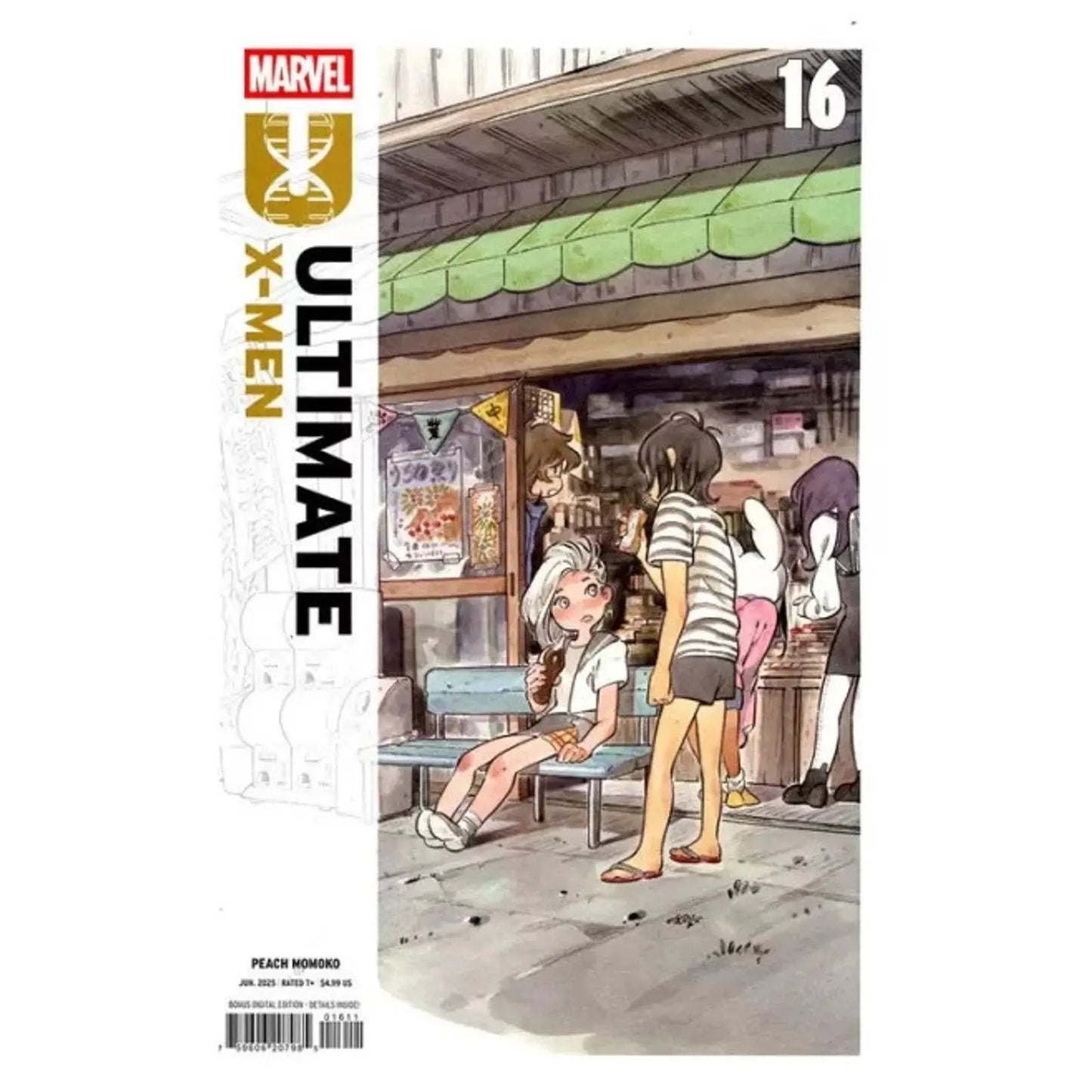 Ultimate X - Men, Vol. 2 16A Peach Momoko Regular - MOD Shop LLC