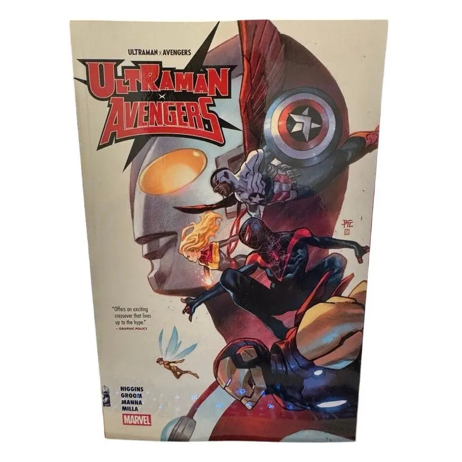 Ultraman x The Avengers TP - MOD Shop LLC