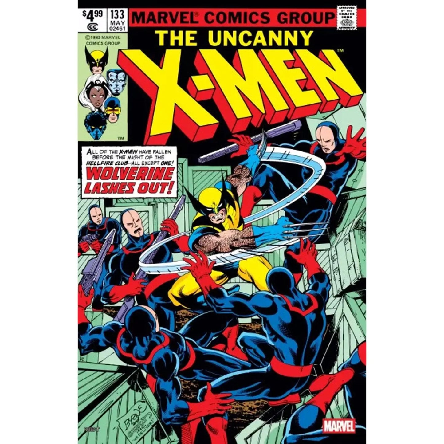 Uncanny X - Men, Vol. 1 133G Facsimile - MOD Shop LLC