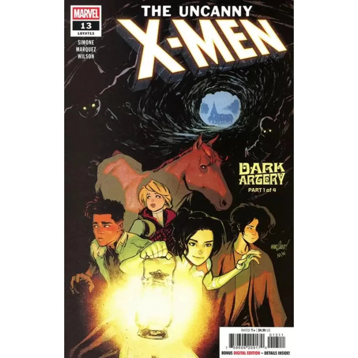 Uncanny X - Men, Vol. 6 13A David Marquez Regular - MOD Shop LLC