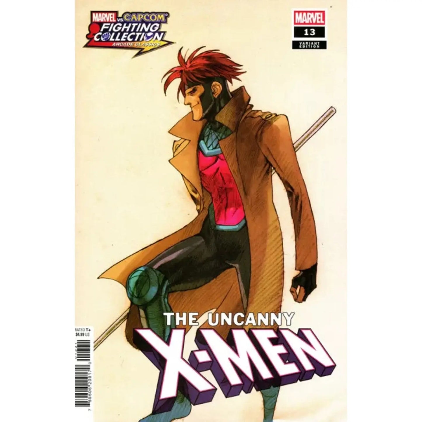 Uncanny X - Men, Vol. 6 13C Bengus Marvel vs. Capcom Variant - MOD Shop LLC