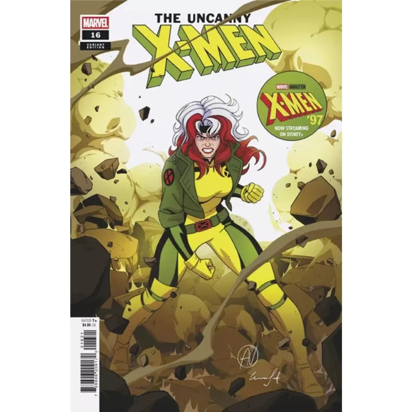 Uncanny X - Men, Vol. 6 16B Marvel Animation Variant - MOD Shop LLC
