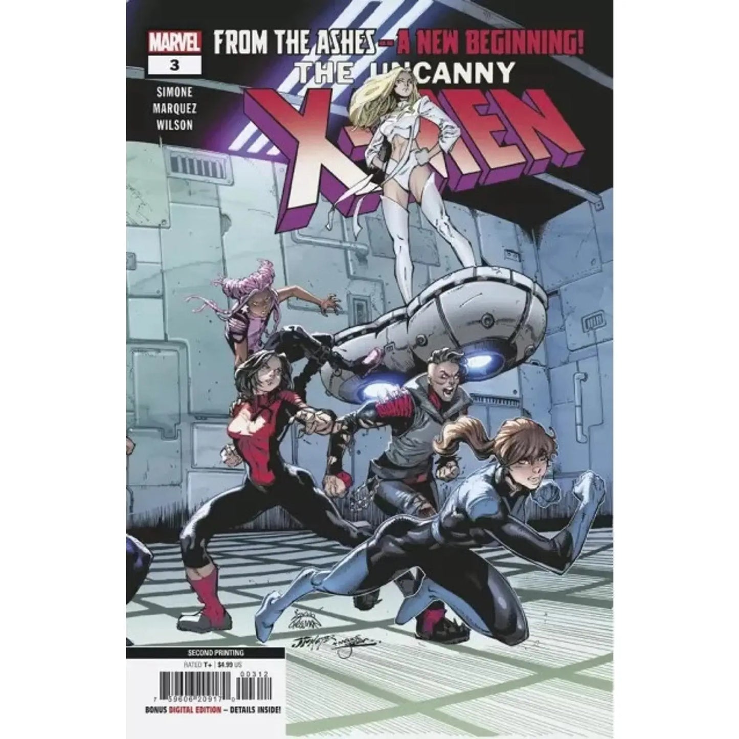 Uncanny X - Men, Vol. 6 3M 2nd Printing Ryan Stegman - MOD Shop LLC