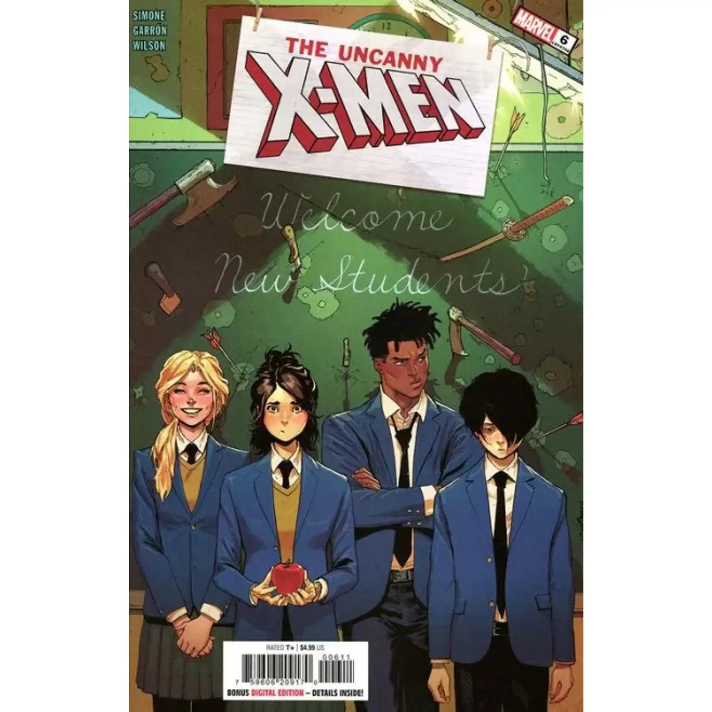 Uncanny X - Men, Vol. 6 6A David Marquez Regular - MOD Shop LLC