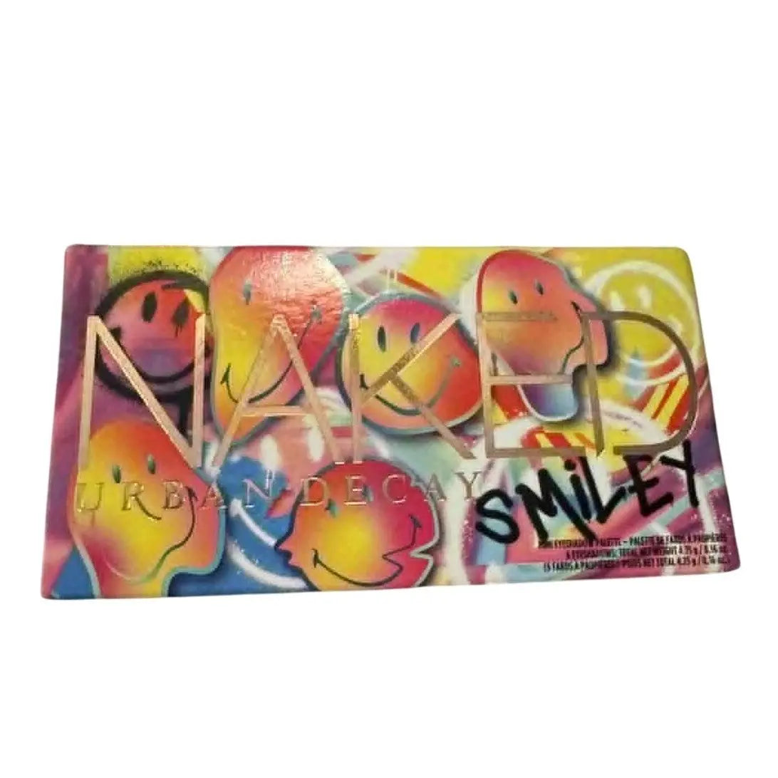 Urban Decay x Smiley “Mucho Happy” Mini Naked Eyeshadow Palette – 6 Shades - MOD Shop LLC