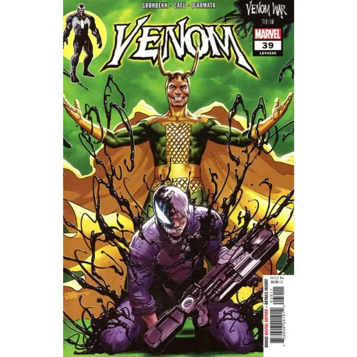 Venom, Vol. 5 39A CAFU Regular - MOD Shop LLC