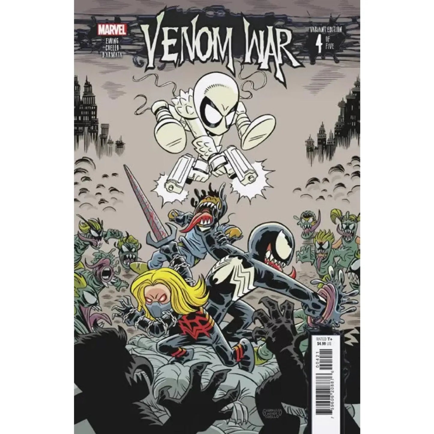 Venom War 4B Chris Giarrusso Variant - MOD Shop LLC
