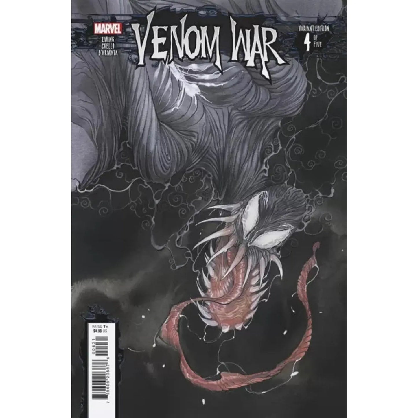 Venom War 4C Peach Momoko Variant - MOD Shop LLC