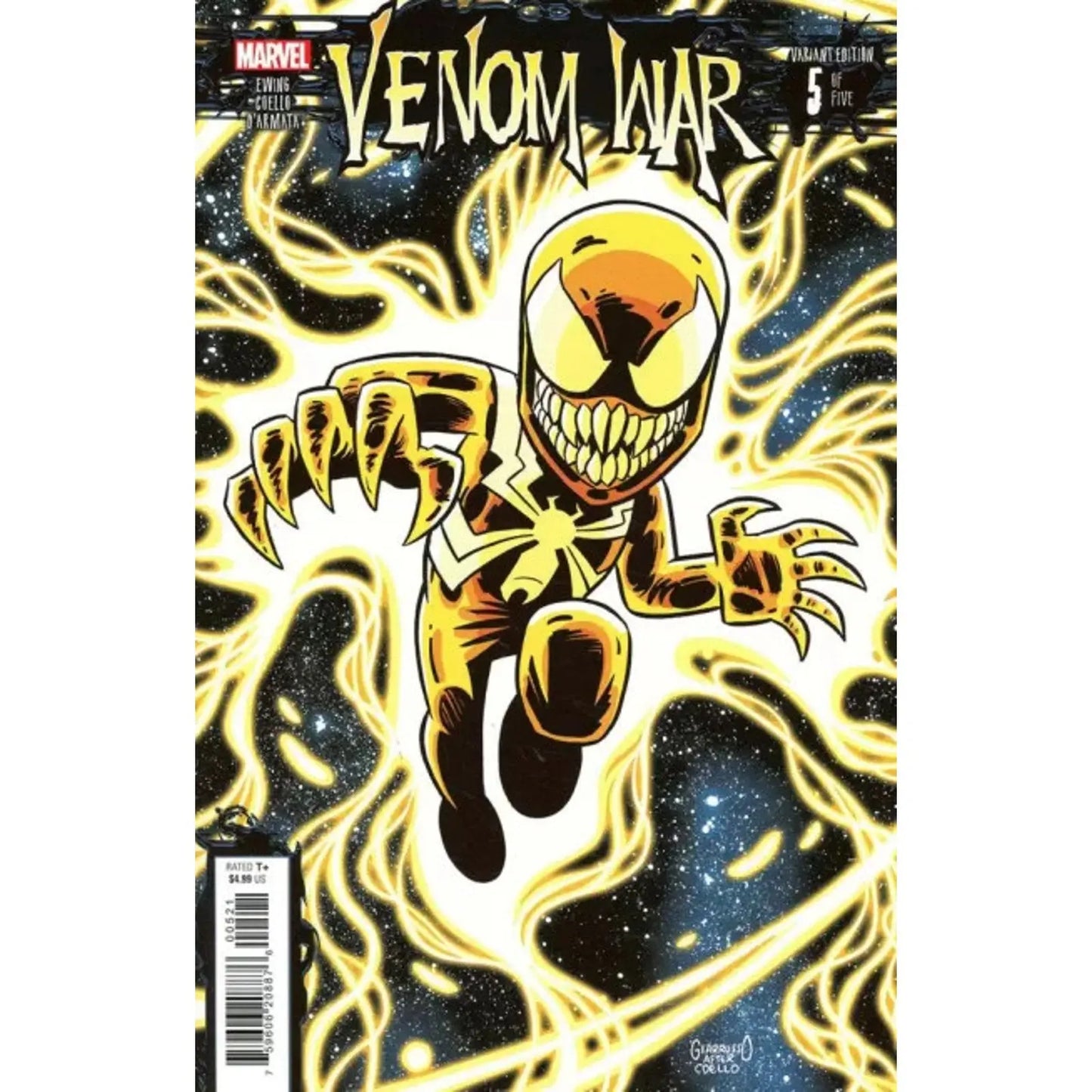 Venom War 5B Chris Giarrusso Variant - MOD Shop LLC