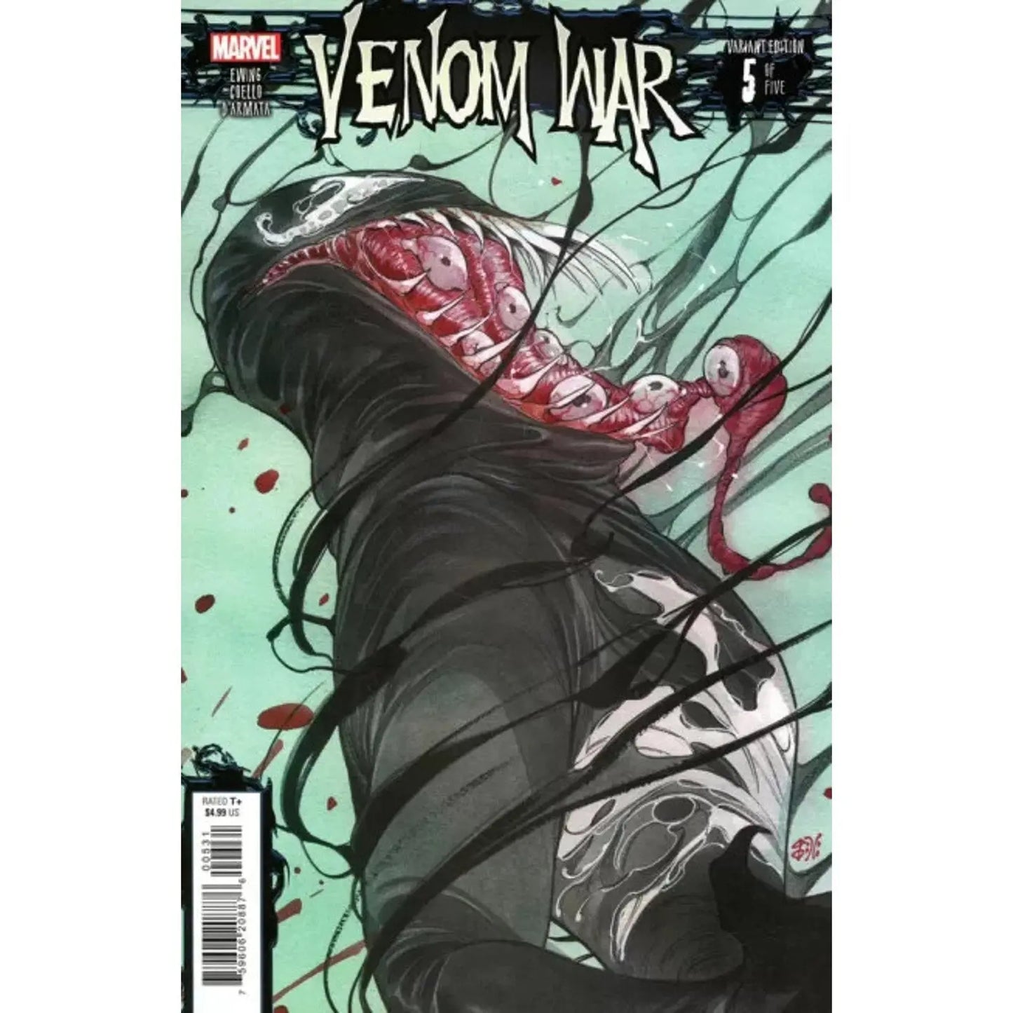 Venom War 5C Peach Momoko Variant - MOD Shop LLC