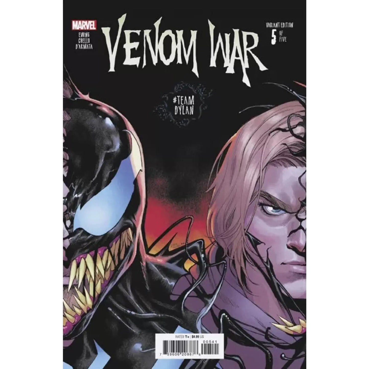 Venom War 5D MartÃn Cóccolo Team Dylan Variant - MOD Shop LLC