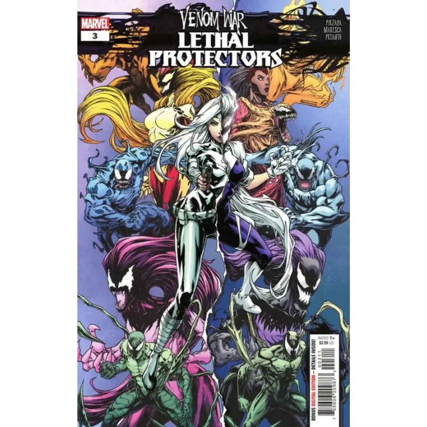 Venom War: Lethal Protectors 3A Creees Lee Regular - MOD Shop LLC