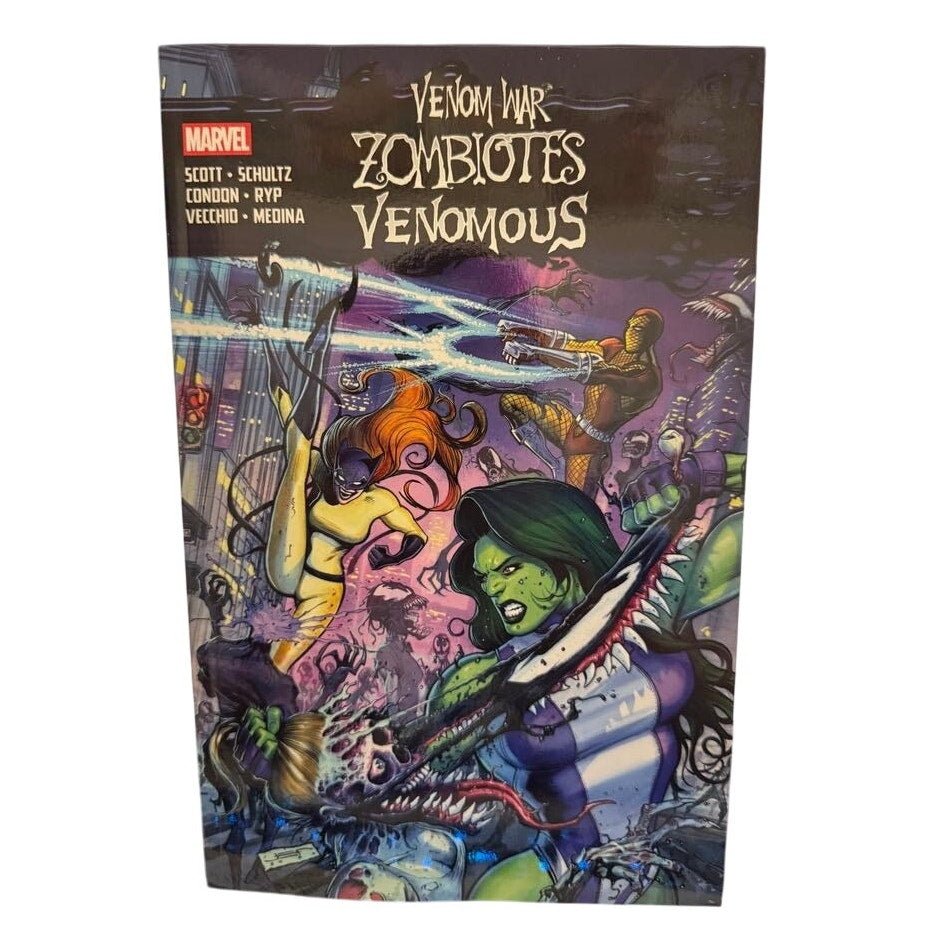 Venom War Zombiotes - Venomous TP - MOD Shop LLC