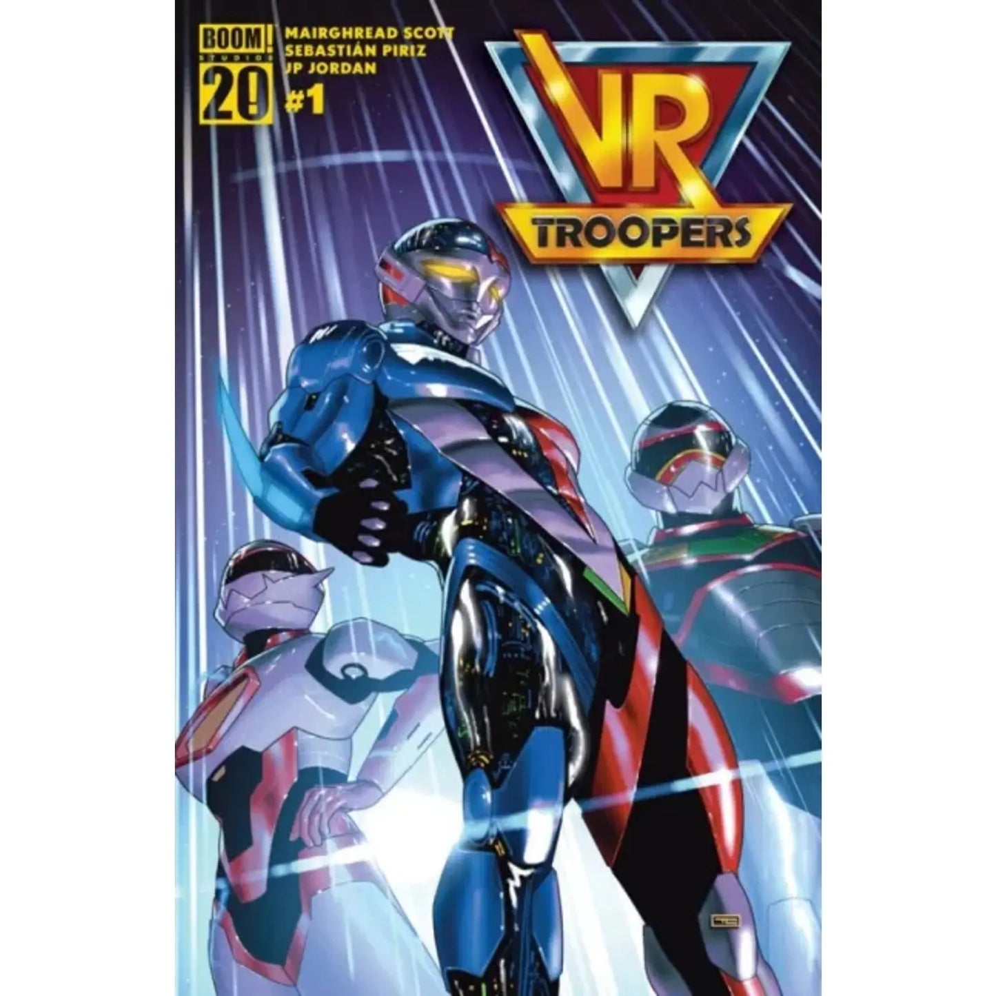 VR Troopers 1A Taurin Clarke Regular - MOD Shop LLC