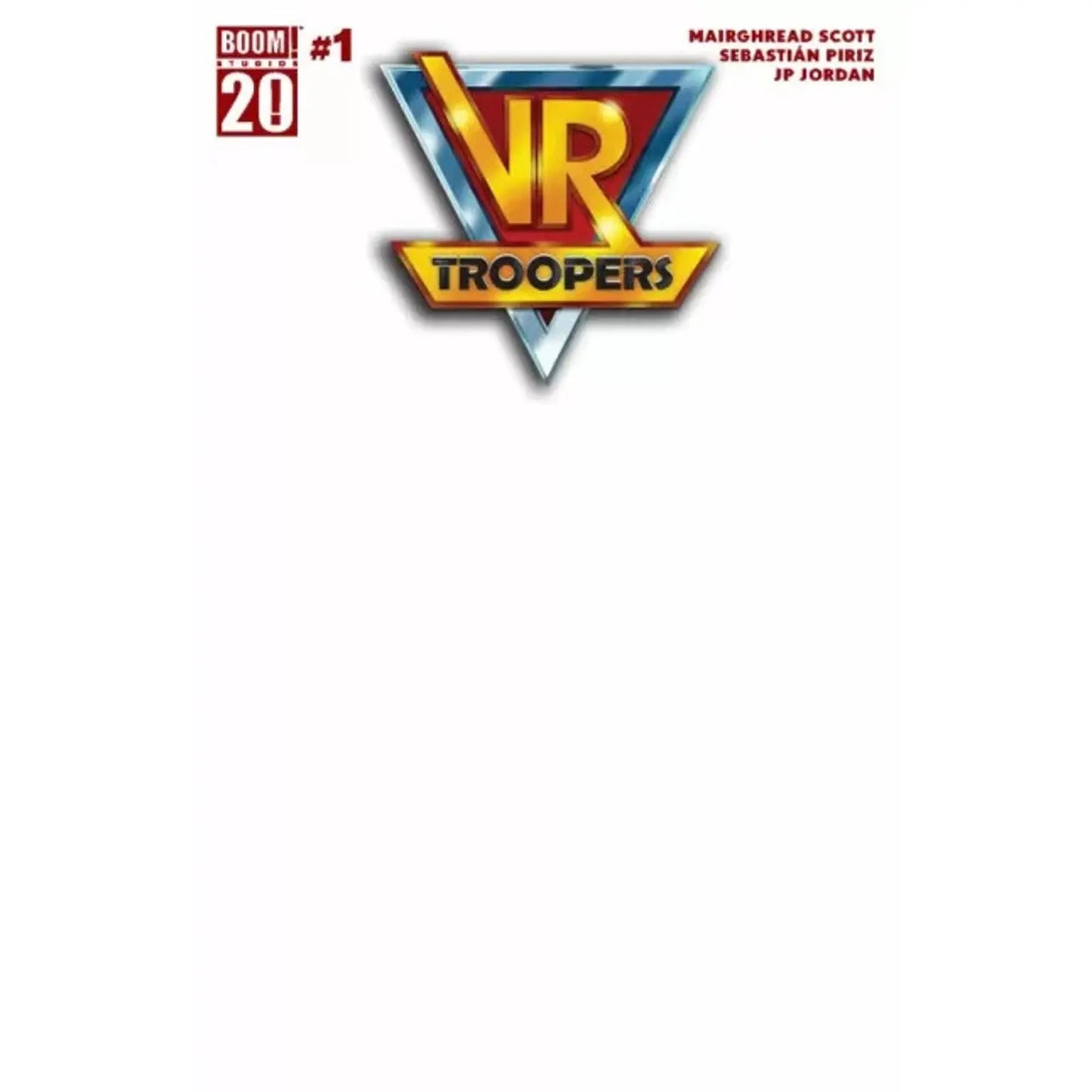 VR Troopers 1F Blank Variant - MOD Shop LLC