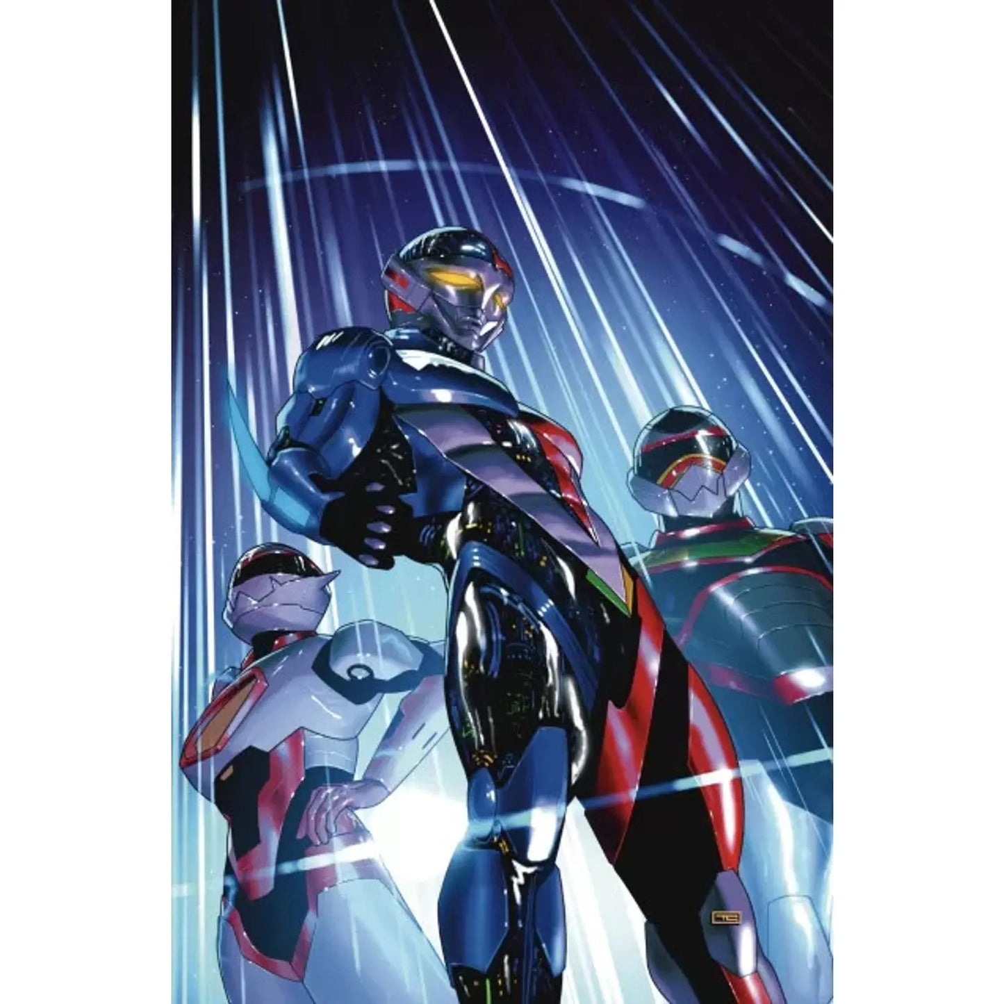 VR Troopers 1G Taurin Clarke Incentive Virgin Variant (1:10) - MOD Shop LLC