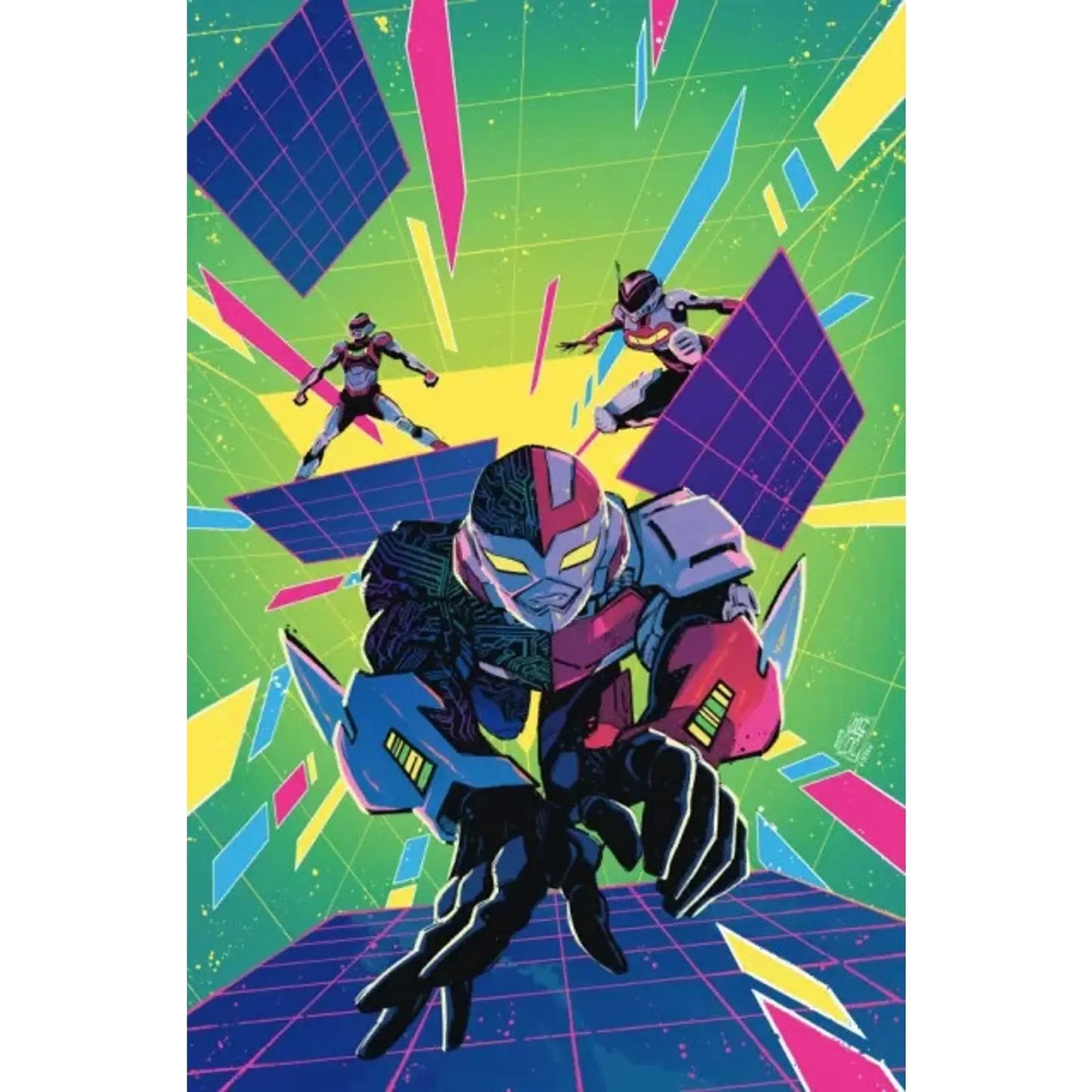 VR Troopers 1I Jorge Corona Incentive Variant (1:25) - MOD Shop LLC