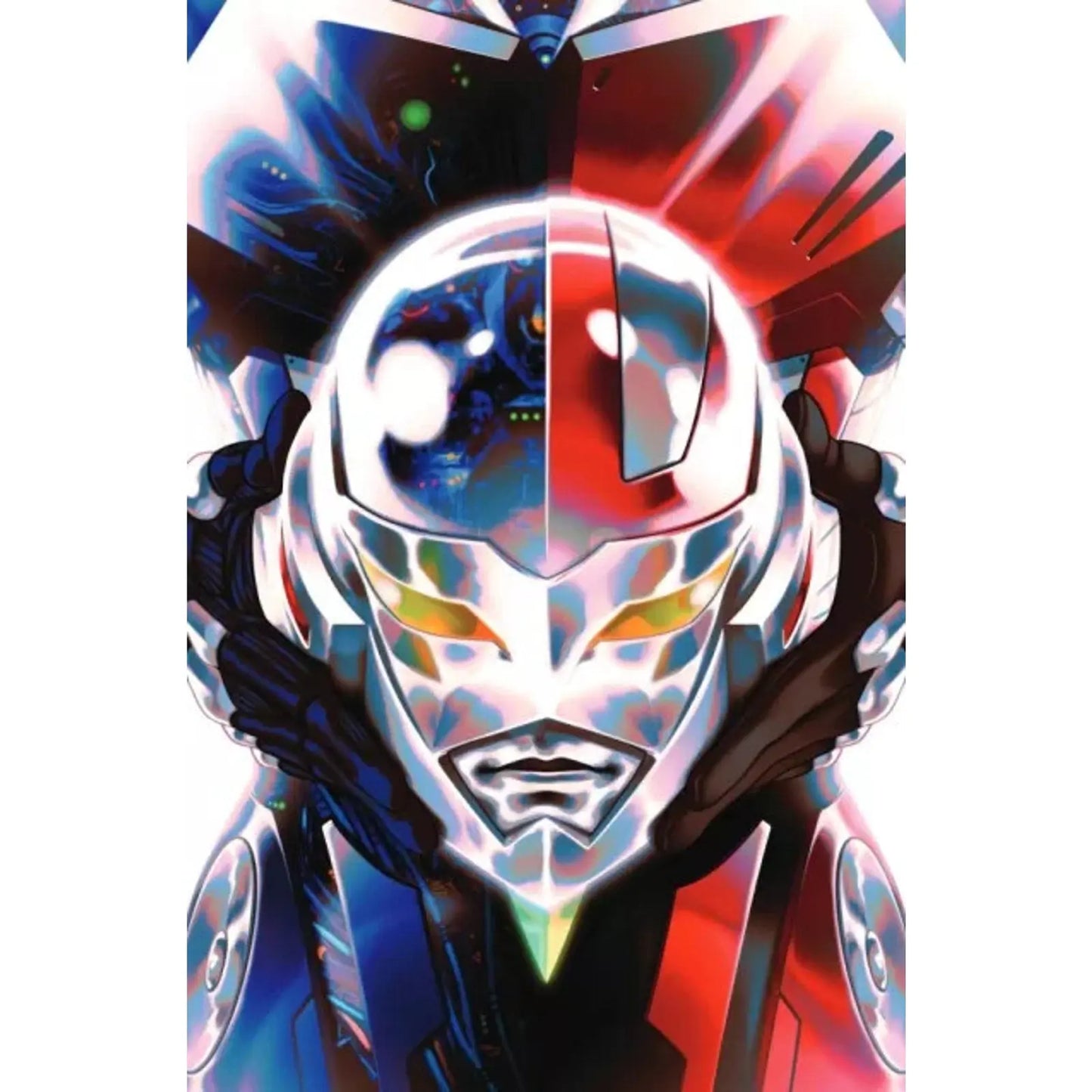 VR Troopers 1N Goni Montes Unlockable Virgin Variant - MOD Shop LLC