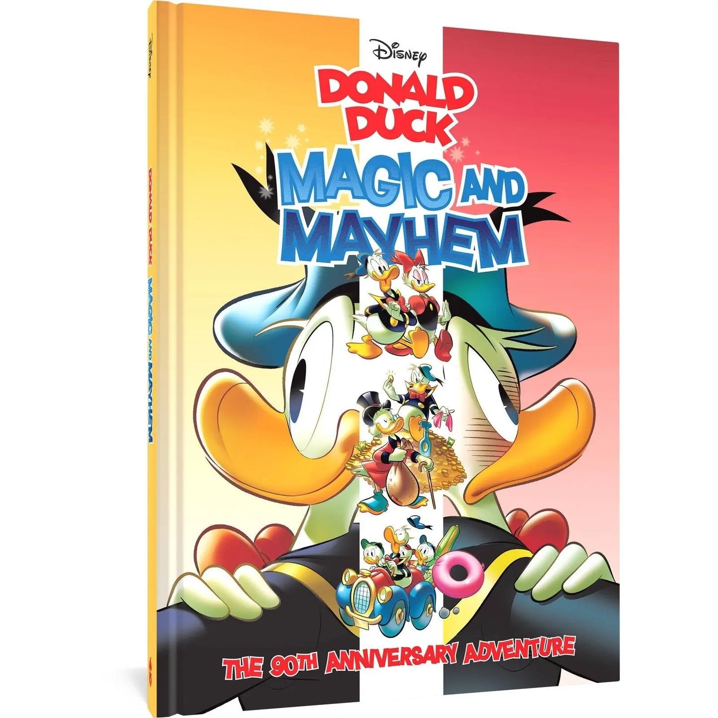 Walt Disney's Donald Duck HC | Magic and Mayhem - MOD Shop LLC