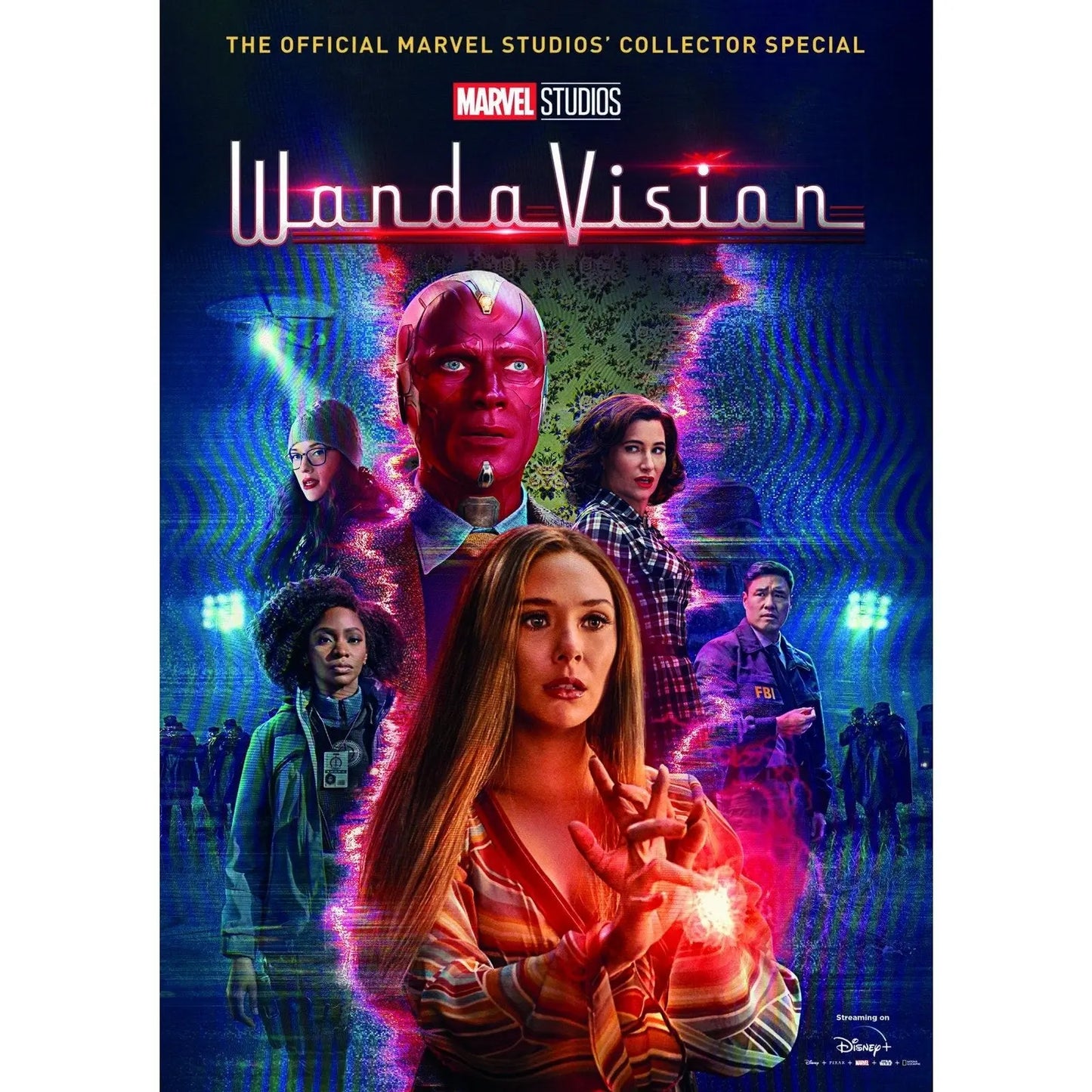Wandavision - The Official Marvel Studios Collector Special Book - MOD Shop LLC