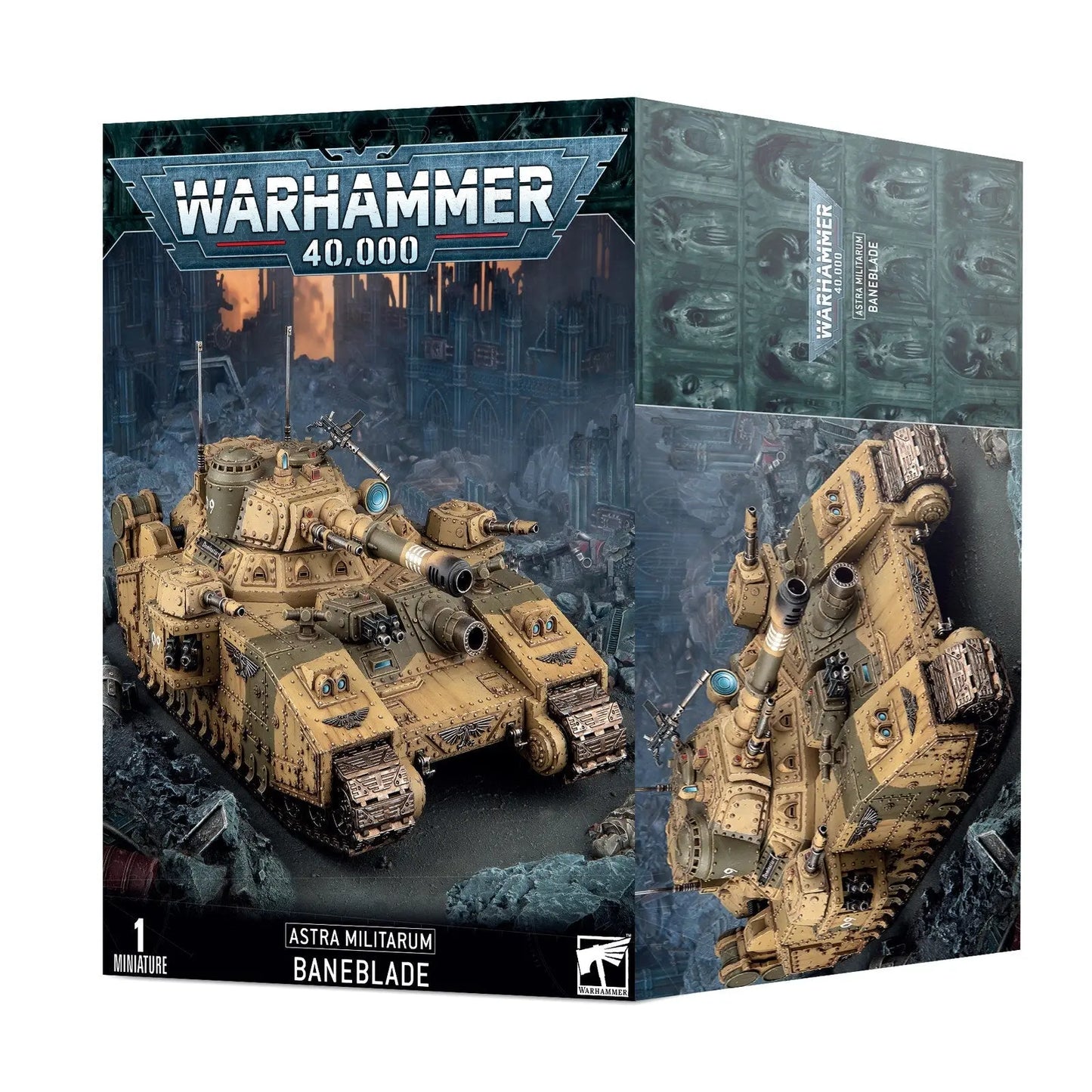 Warhammer 40,000 Astra Militarum Baneblade Super Heavy Tank - 8 - in - 1 Multi - Variant Model Kit - 381 Plastic Components - Games Workshop Official - MOD Shop LLC