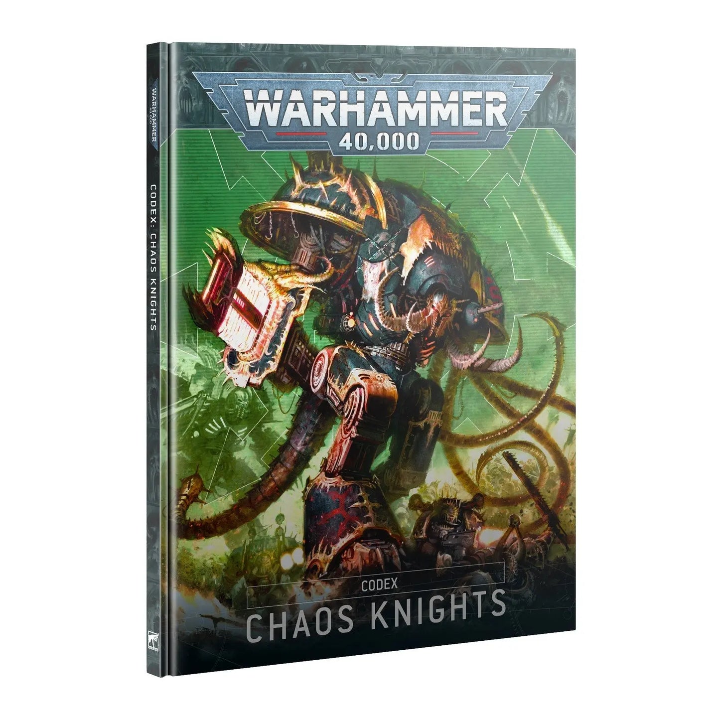 Warhammer 40,000 Codex: Chaos Knights - Official Games Workshop Rulebook for Chaos Knight Imperial Knights Army - 10th Edition Tabletop Miniature Gaming Guide - MOD Shop LLC