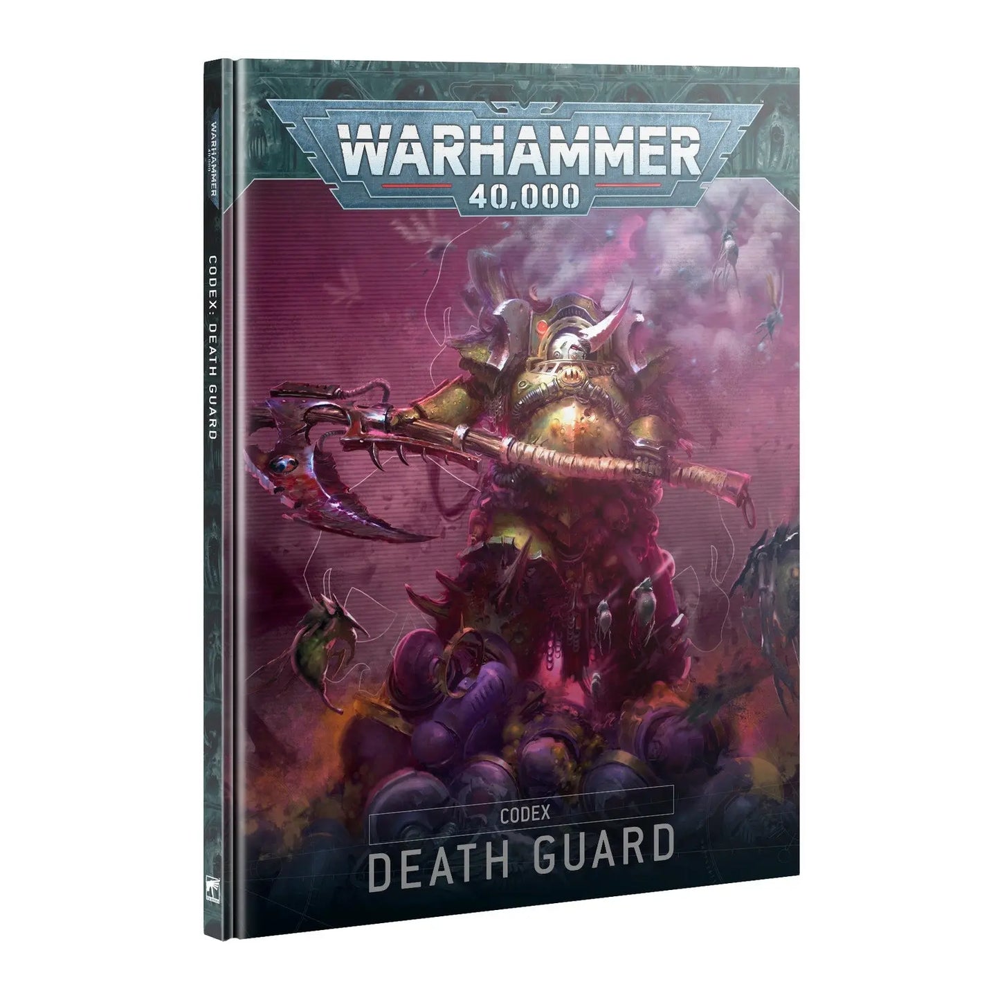 Warhammer 40,000 Codex: Death Guard (10th Edition) - Unleash Nurgle's Plague Legions - MOD Shop LLC