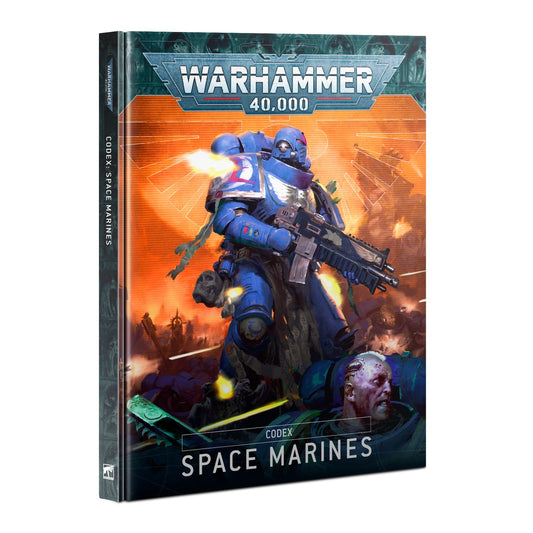 Warhammer 40,000 Codex: Space Marines - 10th Edition Rules & Lore Guide - MOD Shop LLC