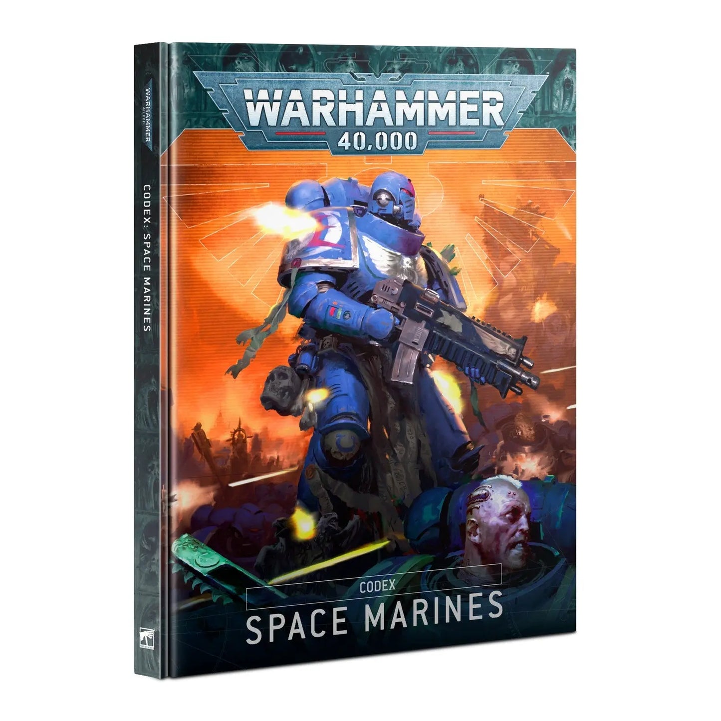 Warhammer 40,000 Codex: Space Marines - 10th Edition Rules & Lore Guide - MOD Shop LLC