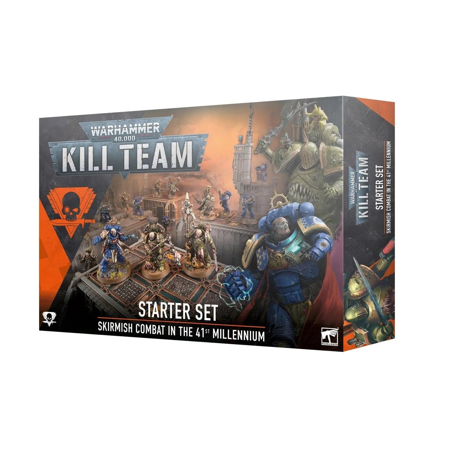 Warhammer 40,000 Kill Team Starter Set: Complete Skirmish Combat Miniatures Game in the 41st Millennium - Includes Terrain, Figures, Rules & Accessories - MOD Shop LLC